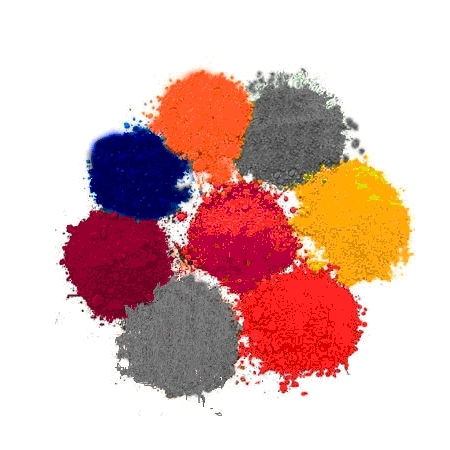  p>有机颜料是不溶性有机物,通常以高度分散状态加入底物而使底物着色