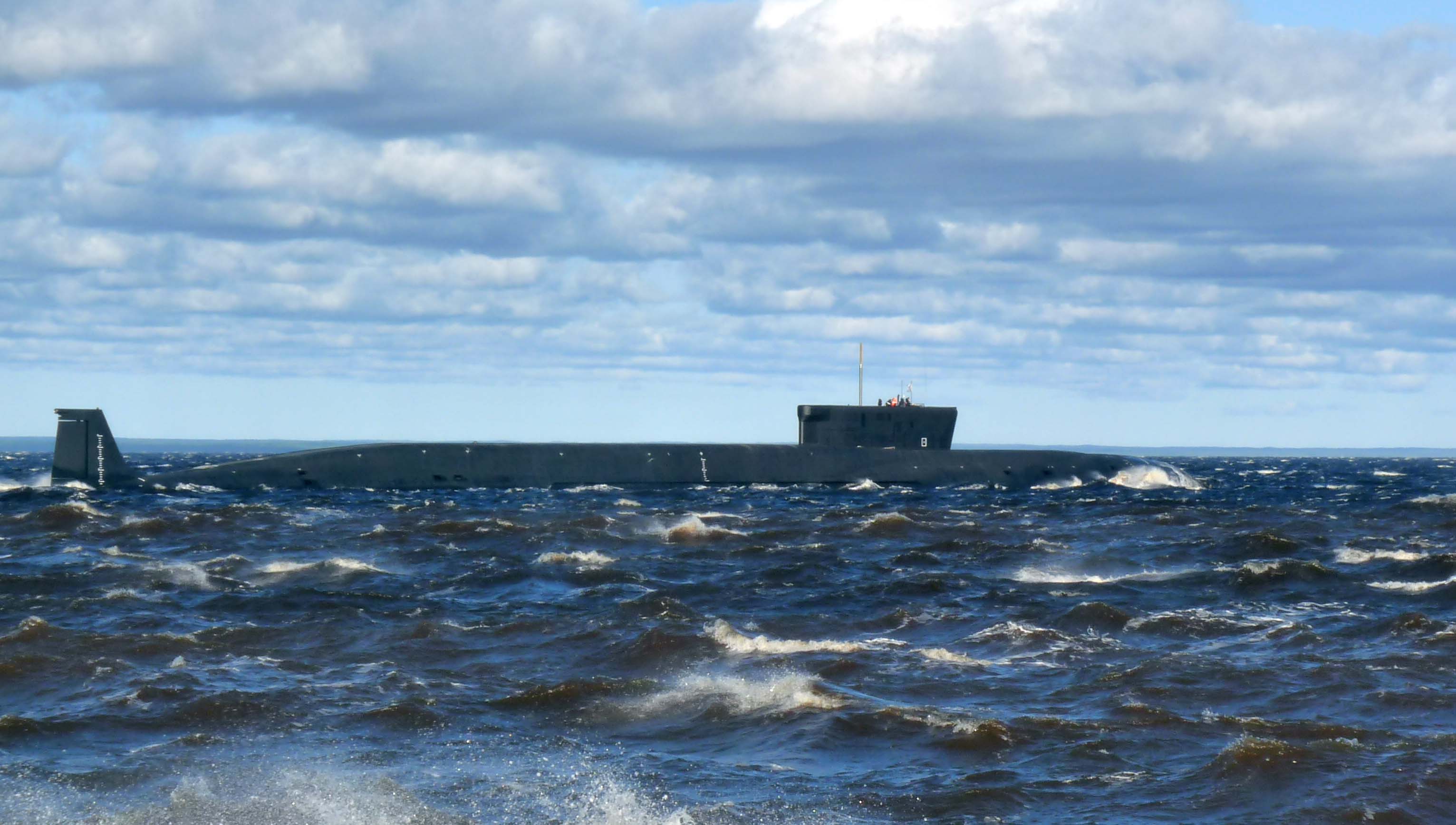 俄罗斯亚森级核潜艇