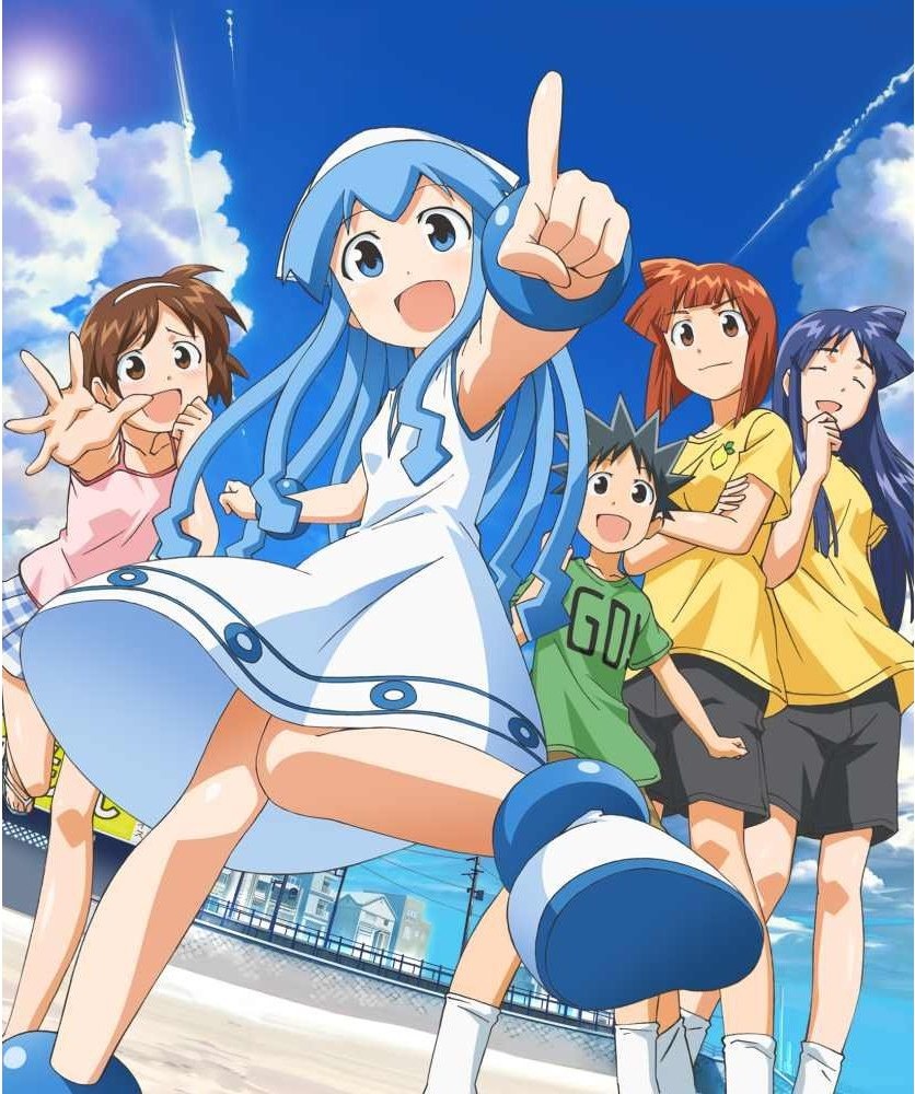 侵略乌贼娘第二季