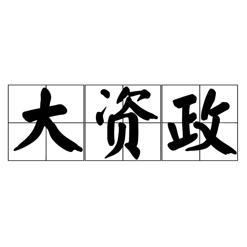 大资政