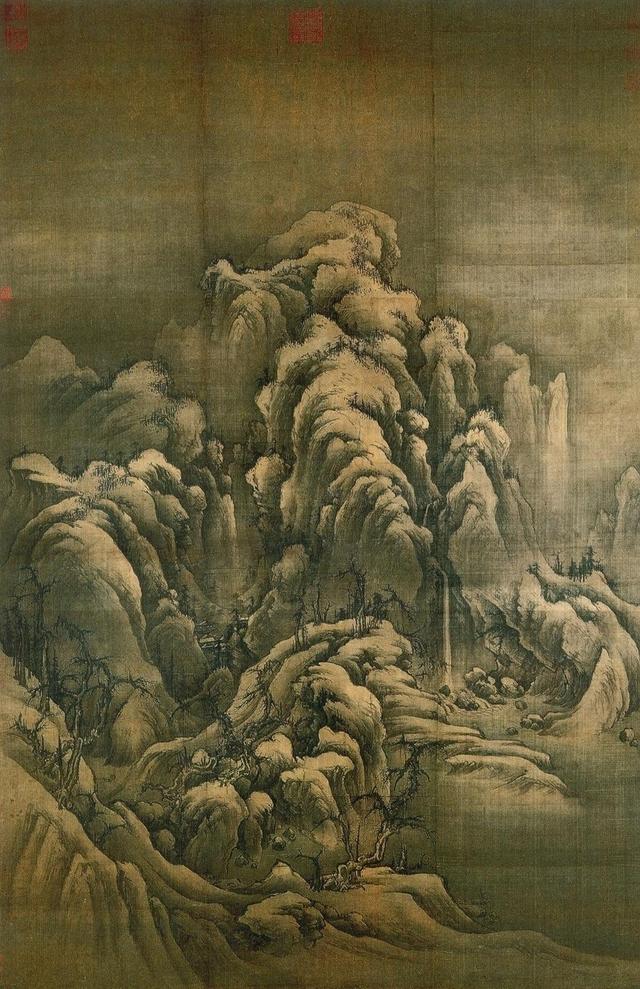 游点、旋点和三远法：浅析中国山水画中的散点透视和意境美_百科TA说