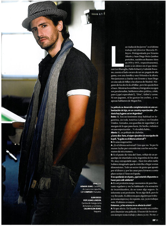 diego botto),1975年8月29日出生于阿根廷布宜诺斯艾利斯,阿根廷演员