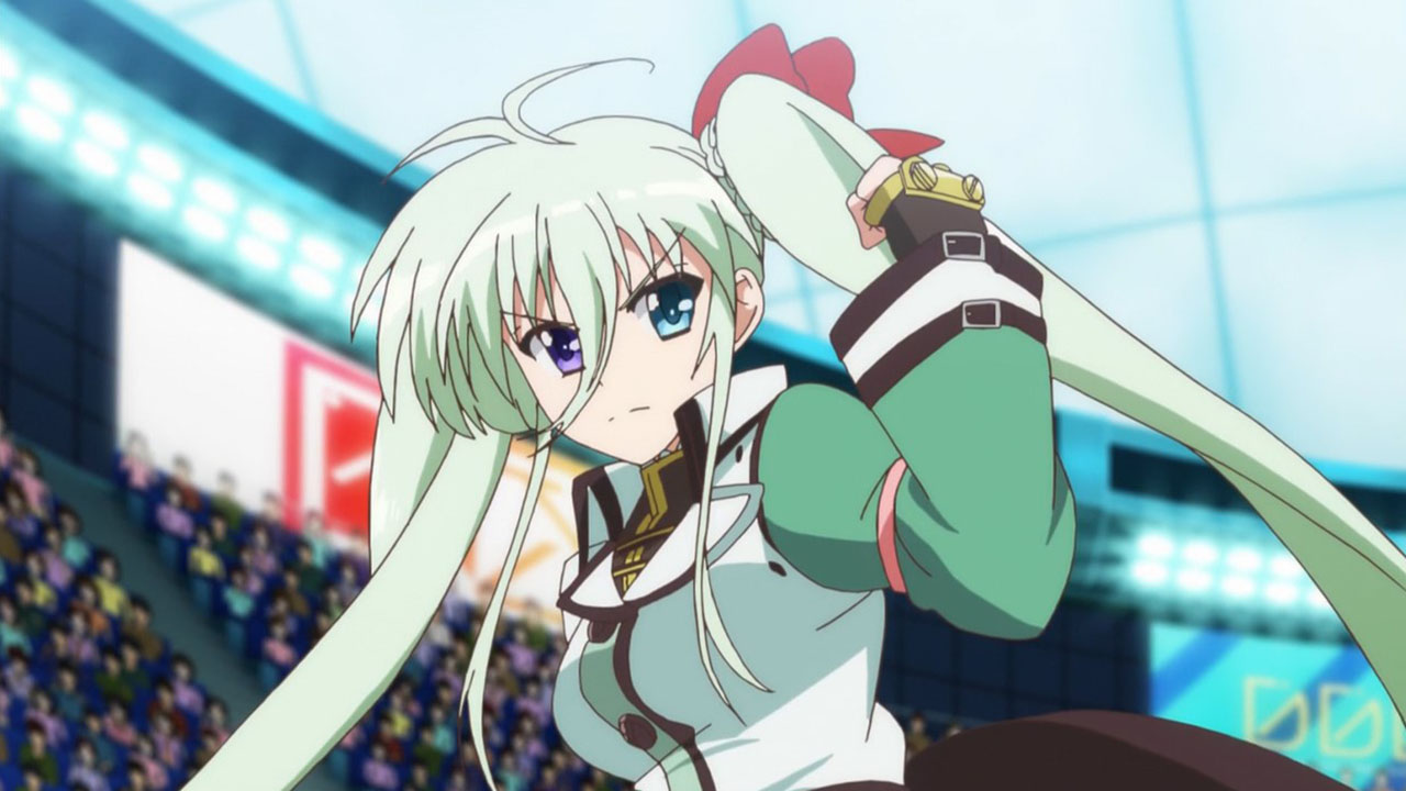 魔法少女奈叶vivid