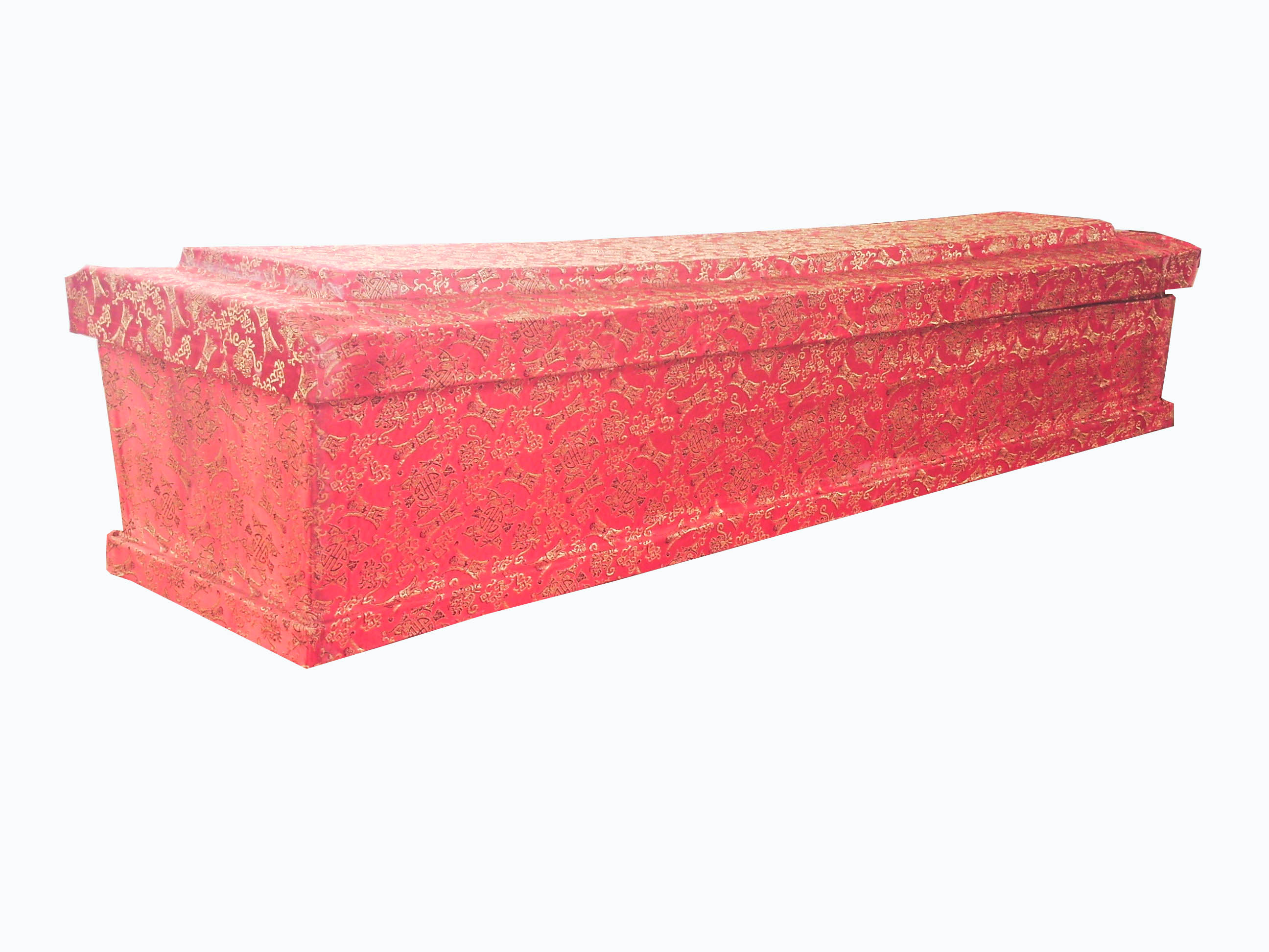  p>纸棺由棺体,棺盖组成.