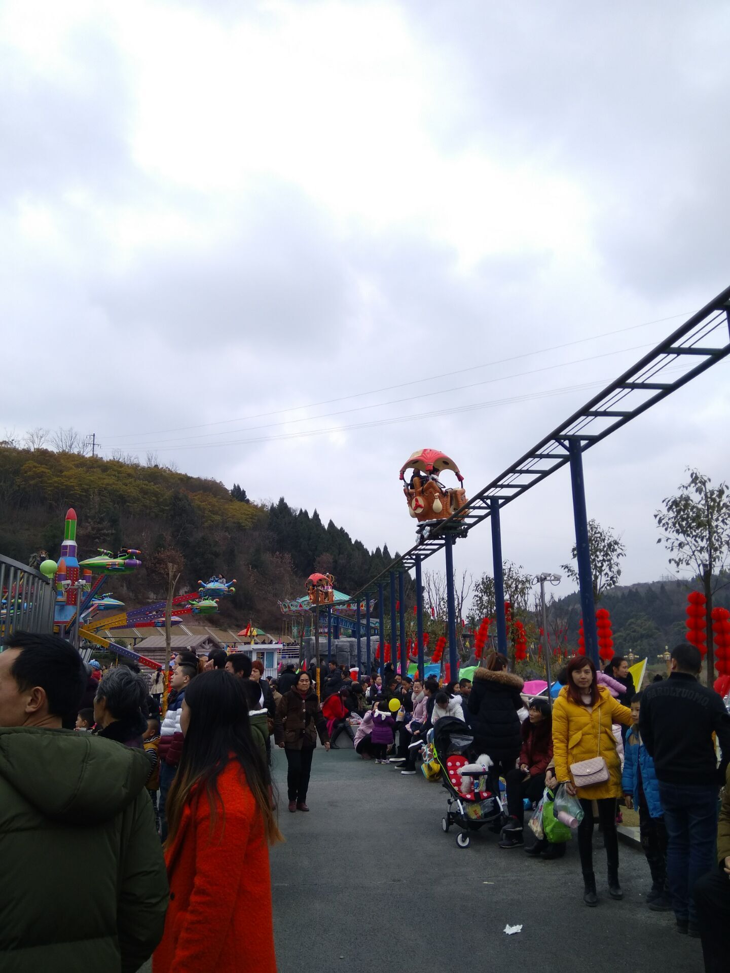 简阳鳌山公园