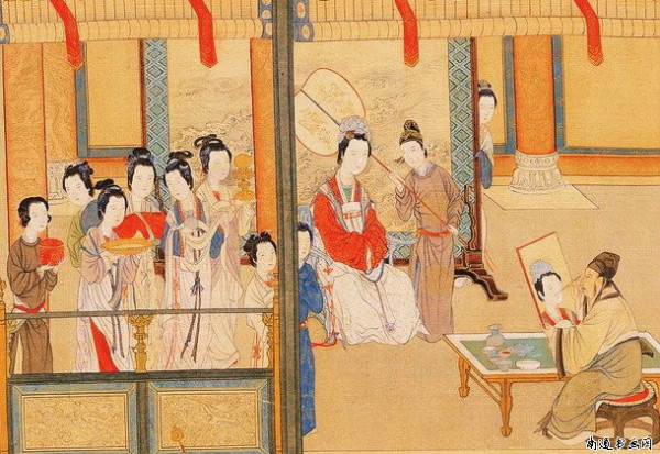 中国古代绘画（中国国画）_百度百科