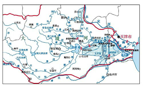 data-lemmaid="9385437">海河水系 /a>流域统称,东临 a target="