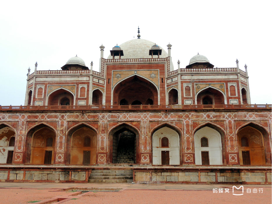 mausoleum of humayun