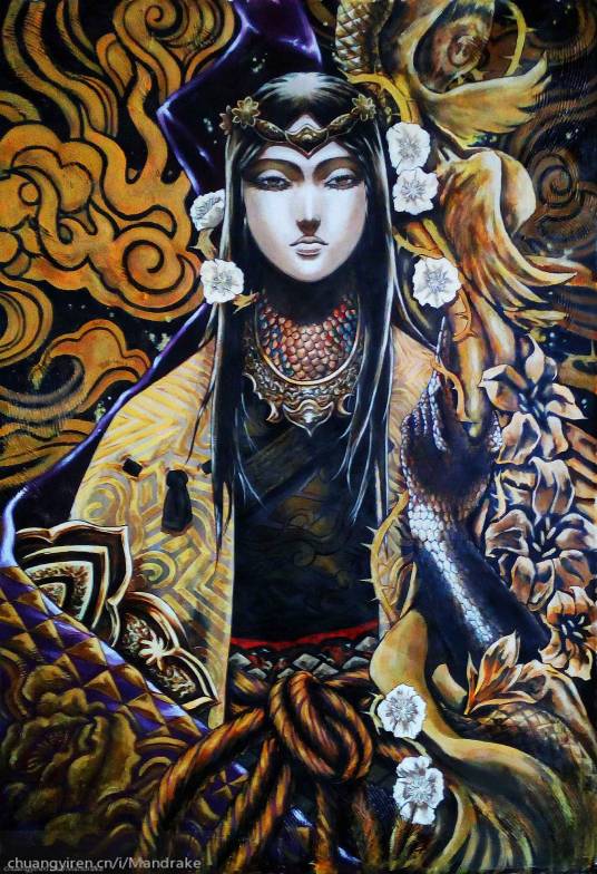 创世女神（神话宗教）_百度百科