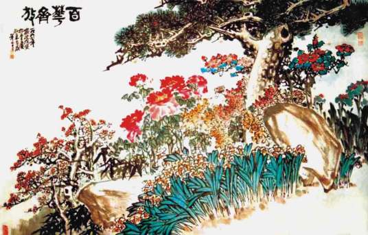 月令花歌 百度百科