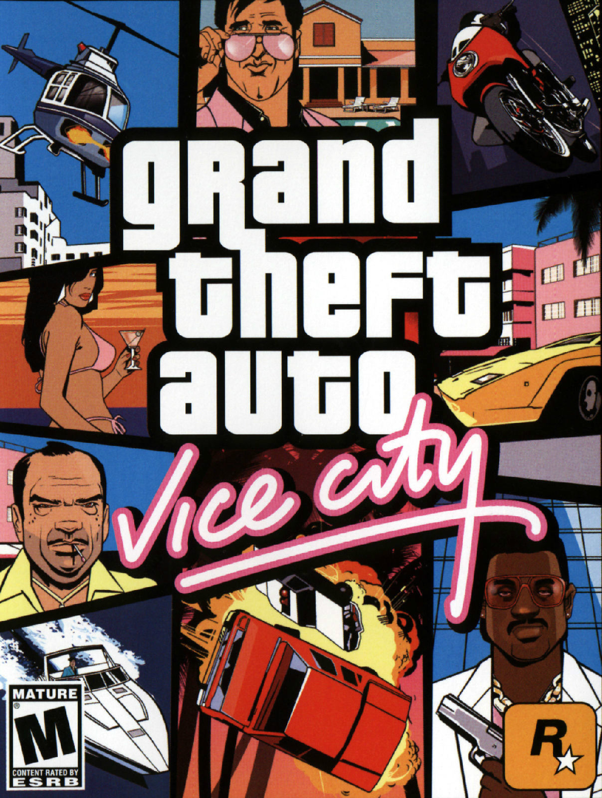 grand theft auto: vice city