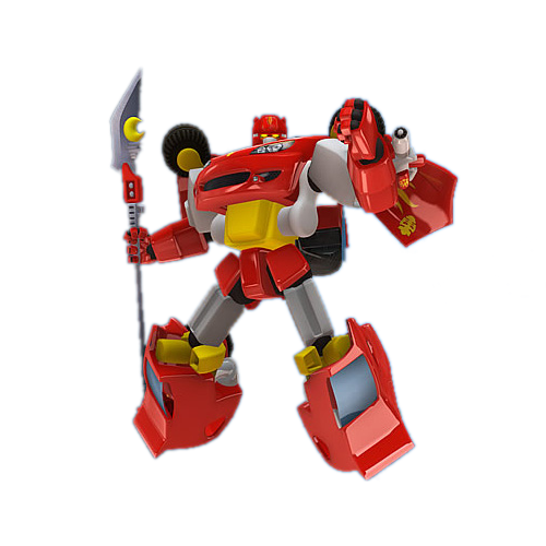 百变机兽之洛洛历险记