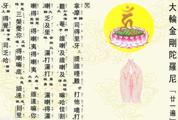 大轮金刚陀罗尼