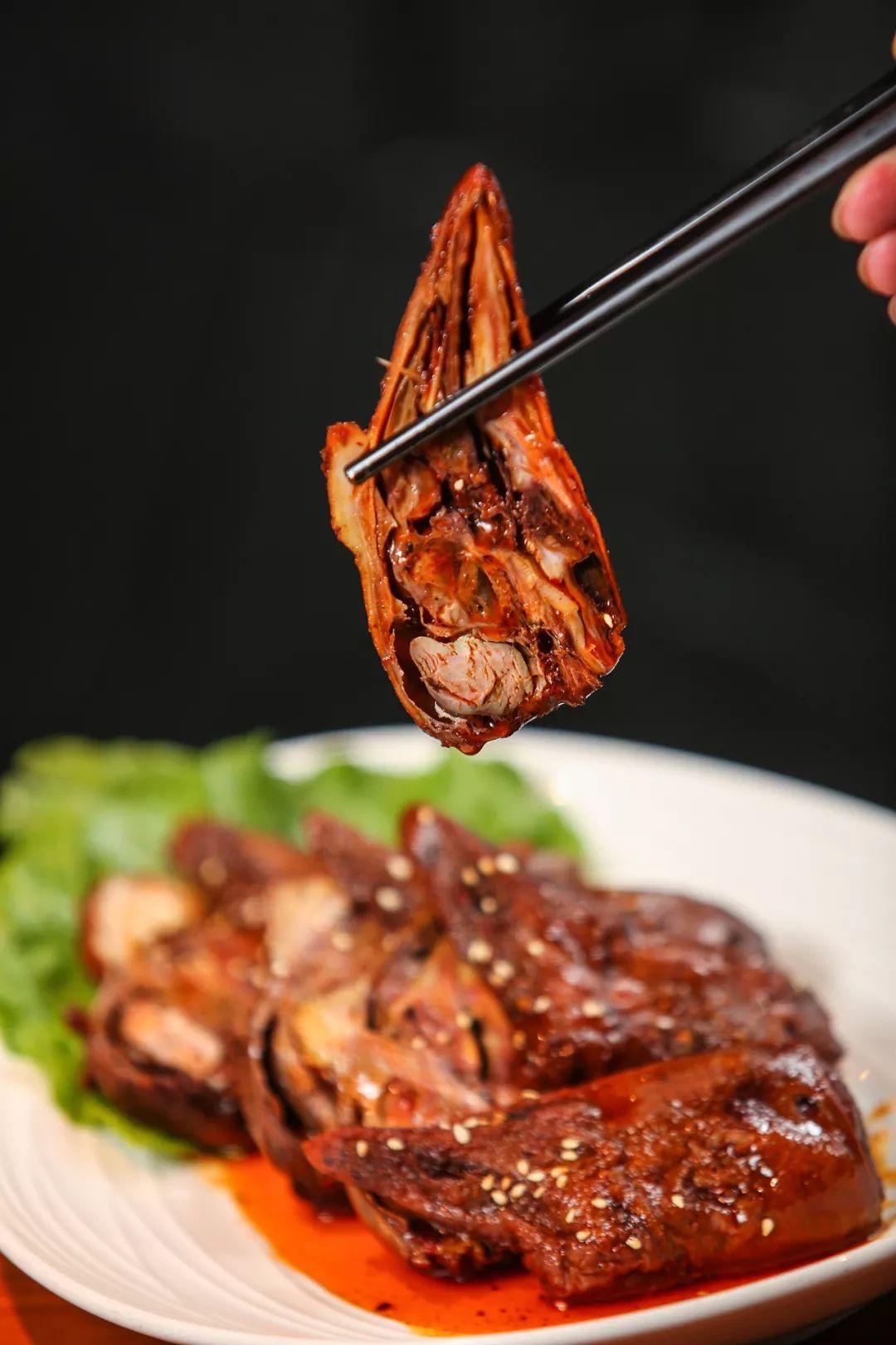 ="/item/川菜/26409" data-lemmaid="26409">川菜 /a>麻辣鸭脖的做法