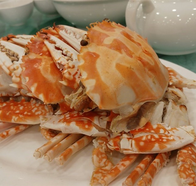 潮州冻红蟹