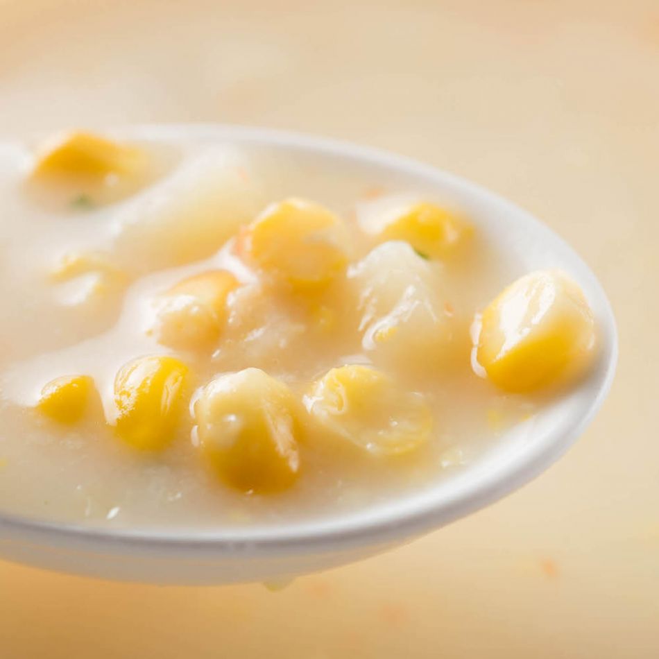 玉米奶油浓汤