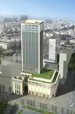 四川建行大厦