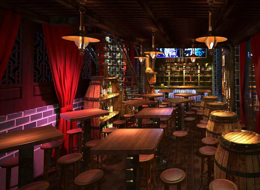 酒吧装修设计