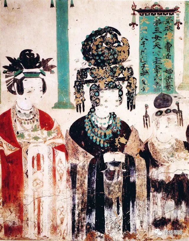 供养人，敦煌莫高窟的“金主”究竟是怎样一群人？_百科TA说