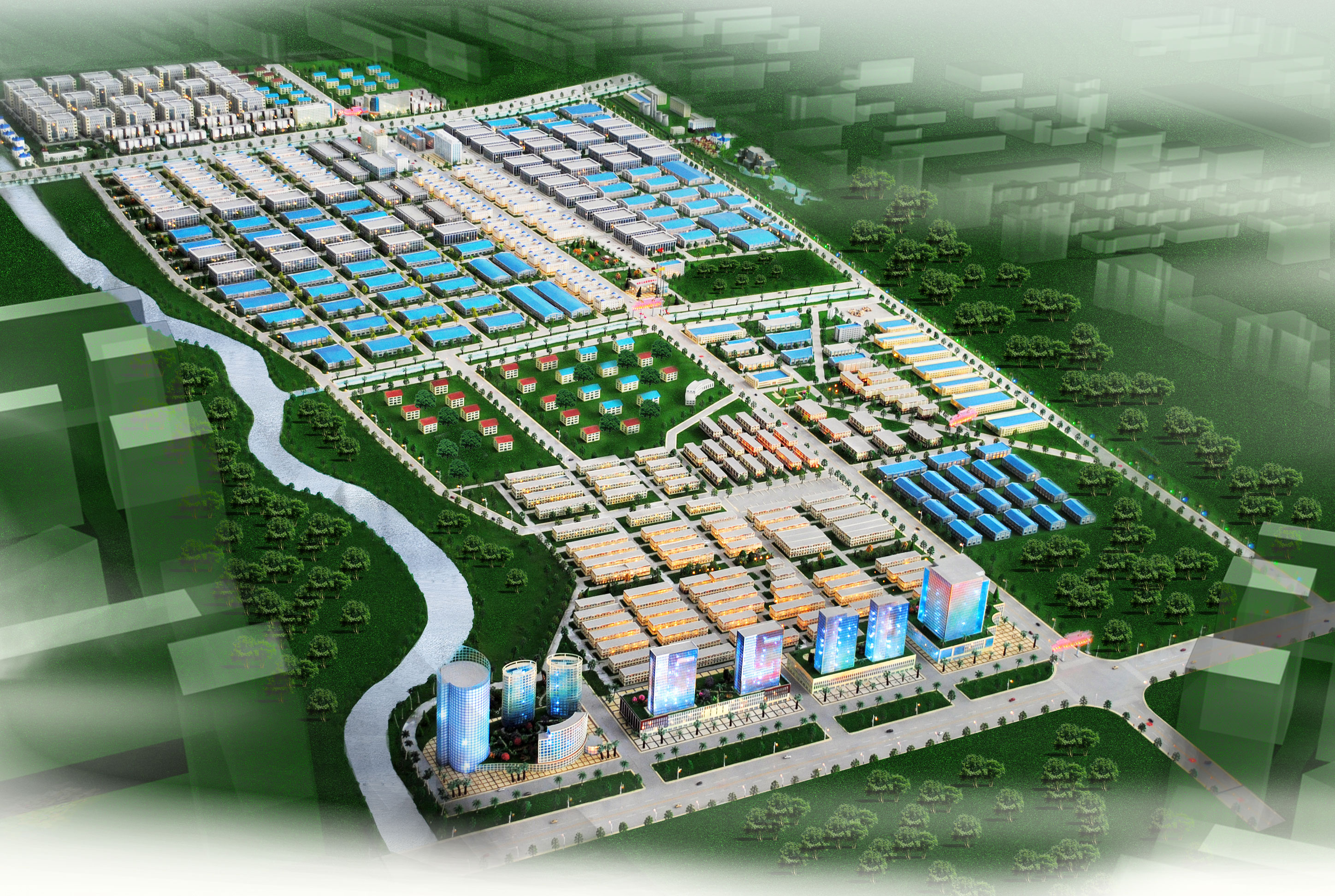 襄阳光彩国际产业园