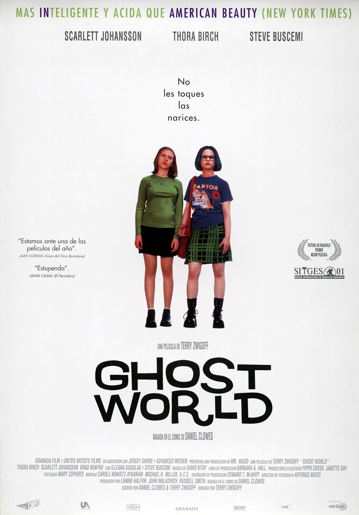 幽灵世界ghostworld(2001)