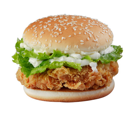 鸡肉汉堡