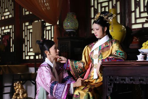 年世兰（电视剧《甄嬛传》中的女主角之一）_百度百科