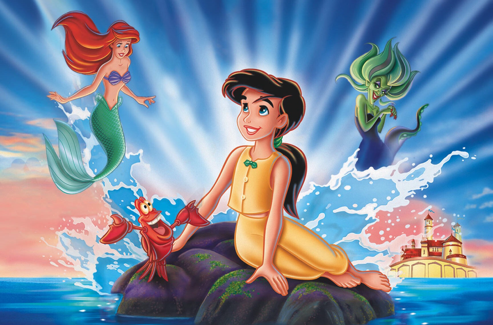  p>《小美人鱼2:回到大海》 i>(the little mermaid ii:return to the
