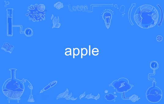 APPLE（英语单词）_百度百科