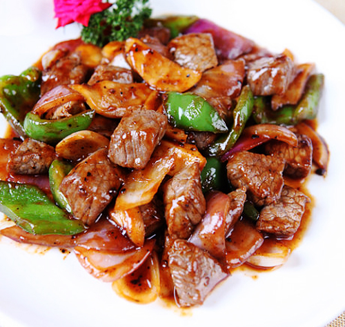 洋葱蚝油牛肉