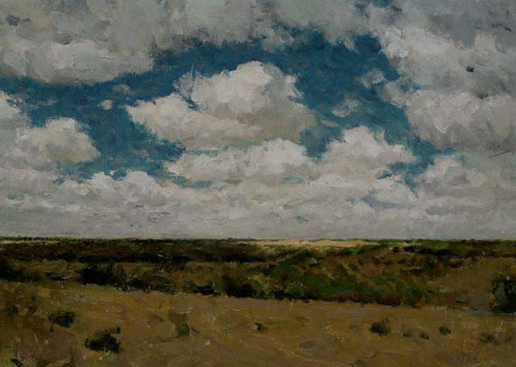  p>《沙海白云》是1990年画家 a target="_blank" href="/item/靳尚谊