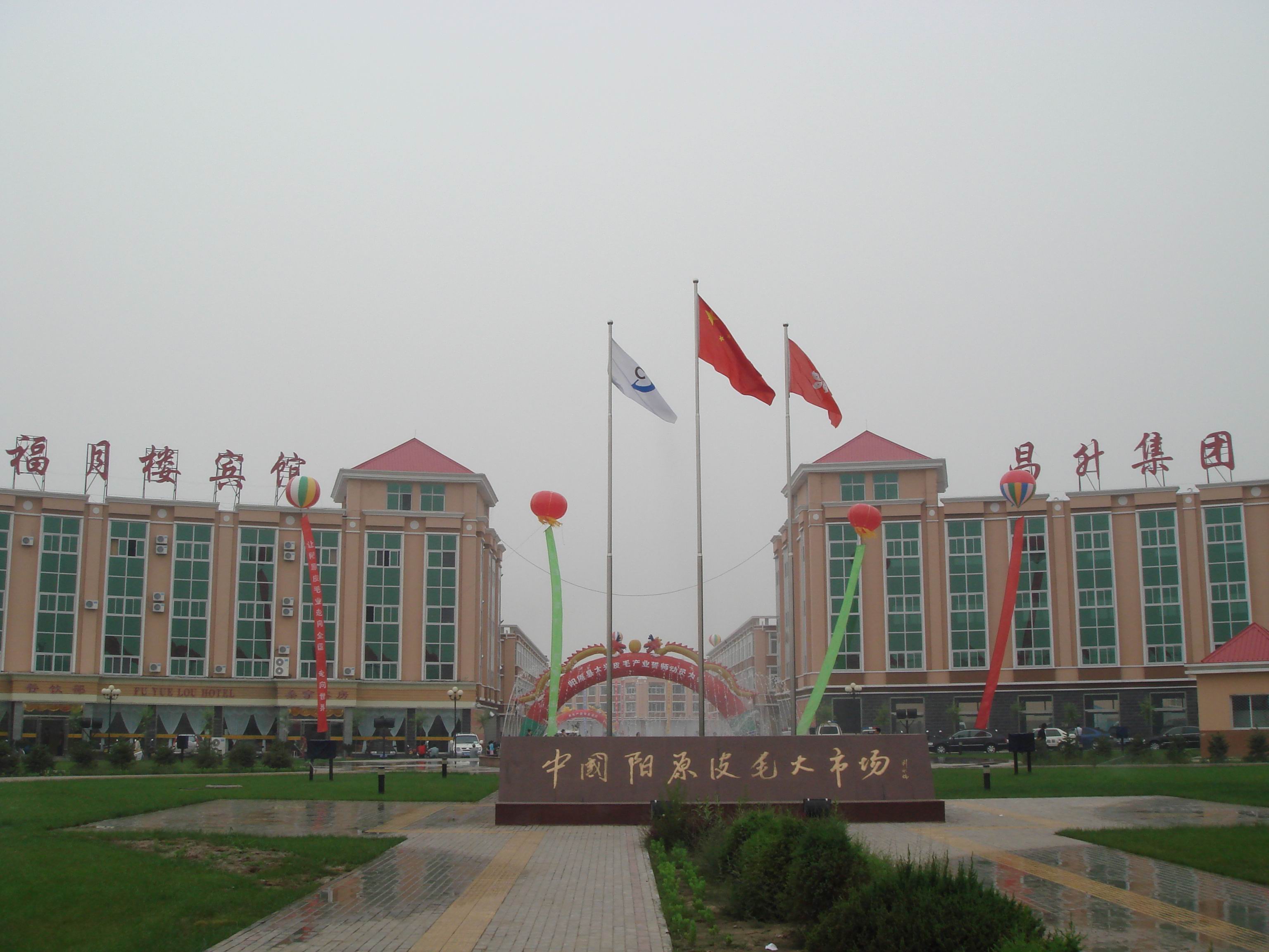  p>阳原国际裘皮城依托阳原县皮毛大市场成熟 a href="#" data-lemma