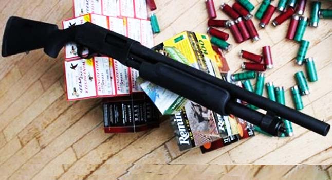 北方工业98式霰弹枪