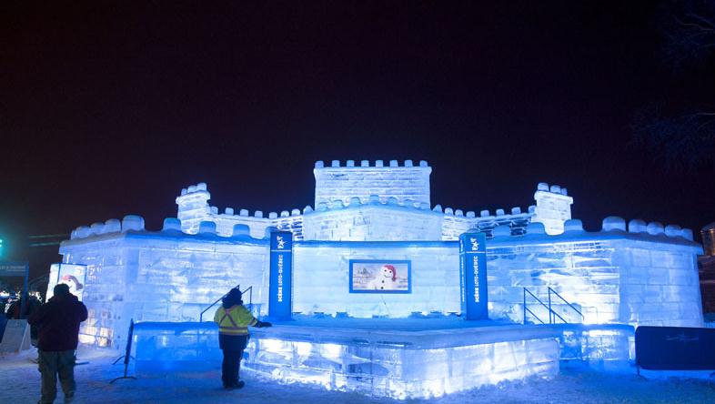 加拿大魁北克冰晶旅馆