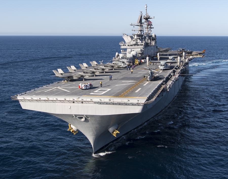 america lha-6),是第四艘以"美利坚"为名的美国军舰,是美海军 a href=