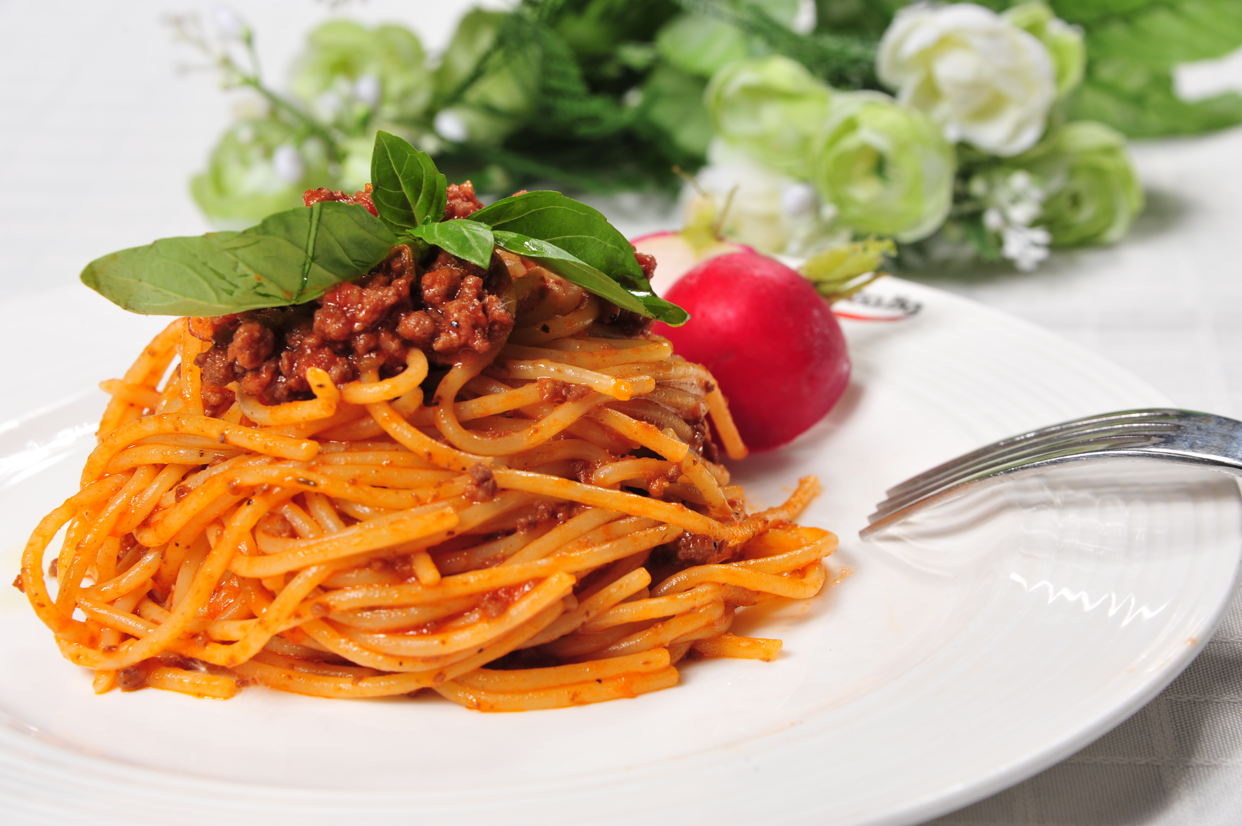 番茄牛肉酱意面