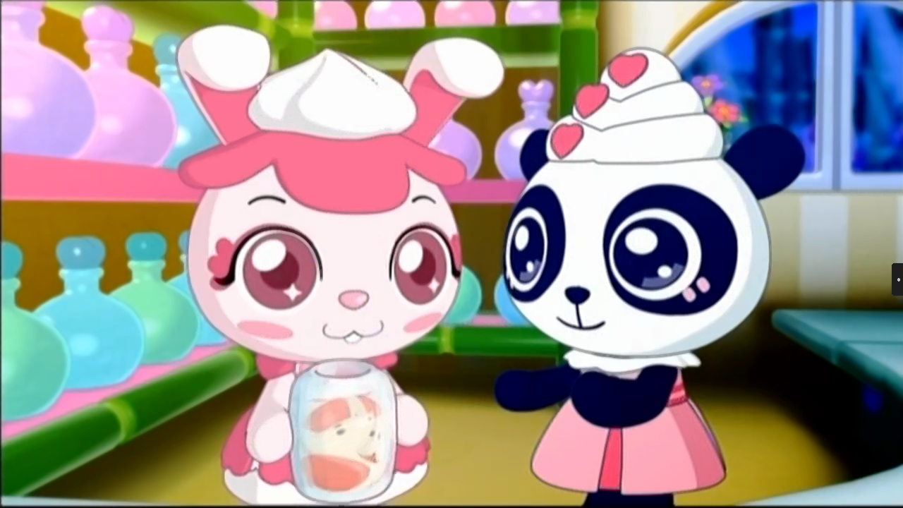 幻变精灵之蛋糕甜心