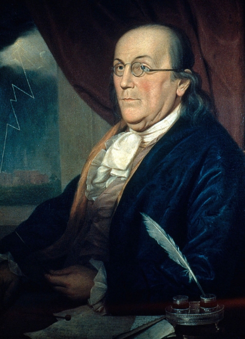  p>本杰明·富兰克林(benjamin franklin,1706年1月17日—1790年4月17