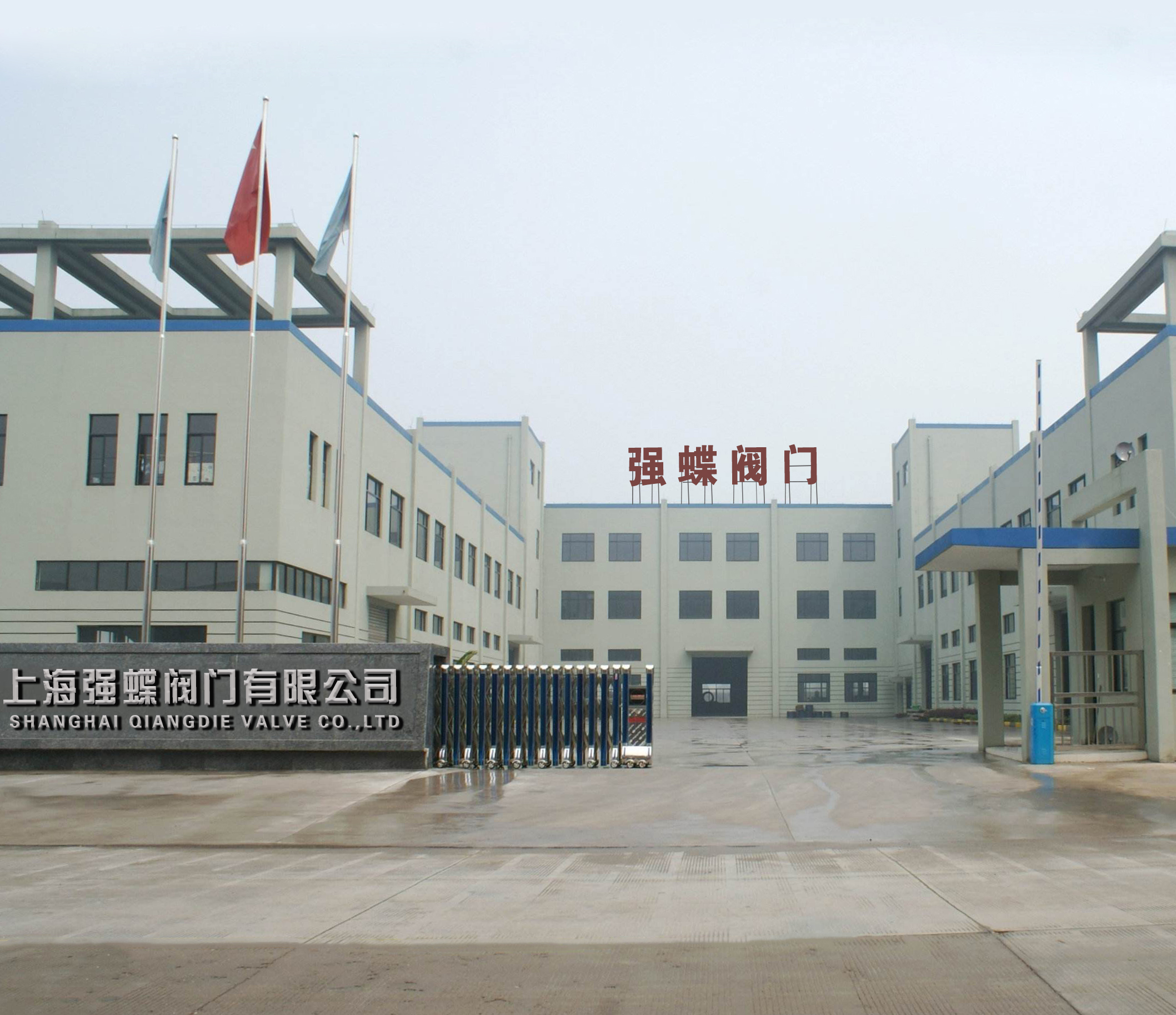 上海强蝶阀门有限公司