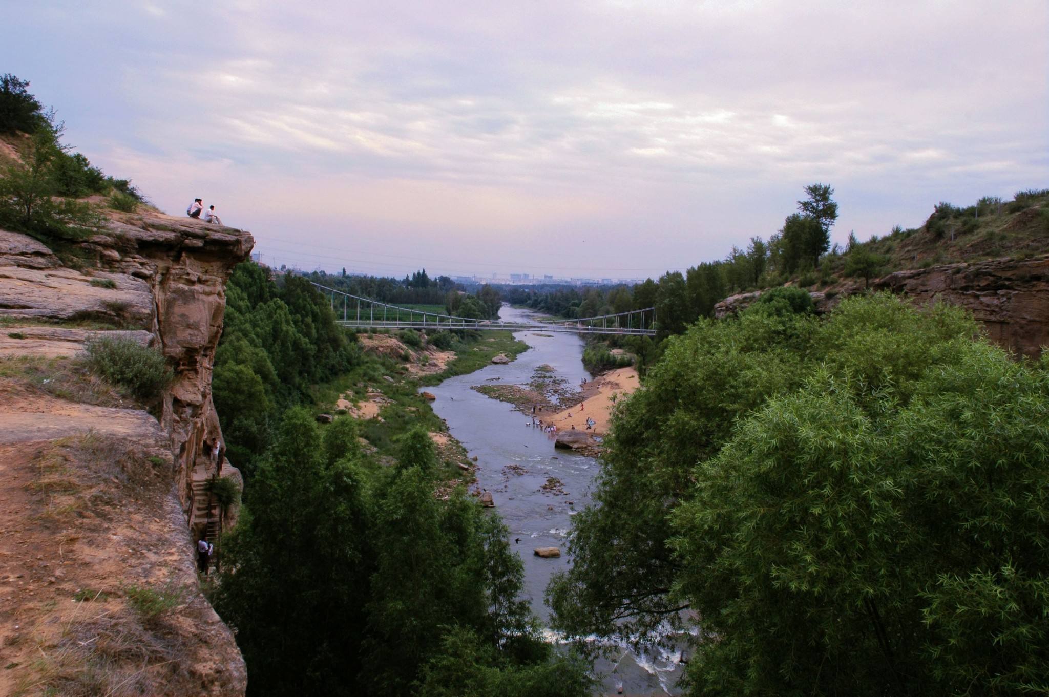红石峡生态公园
