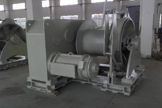 拖缆系缆绞车_百度百科