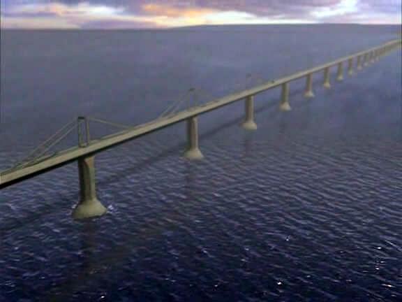 白令海峡大桥
