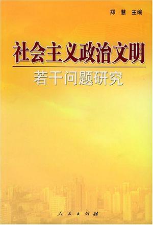 社会主义政治文明若干问题研究