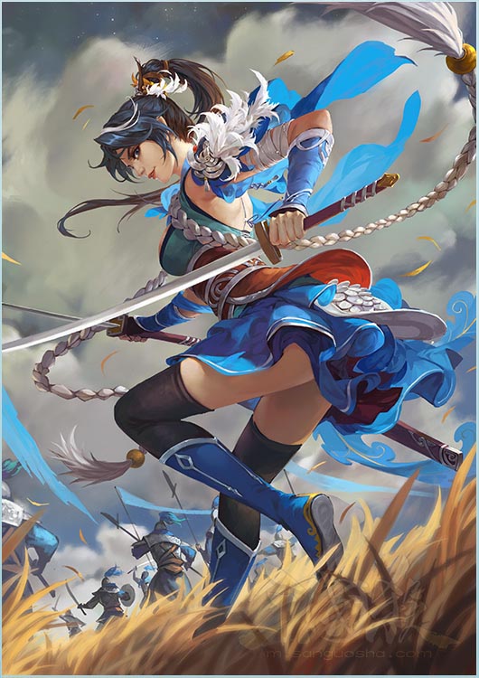 vdbc">界王异,游戏《 a target="_blank" href="/item/三国杀/10981"