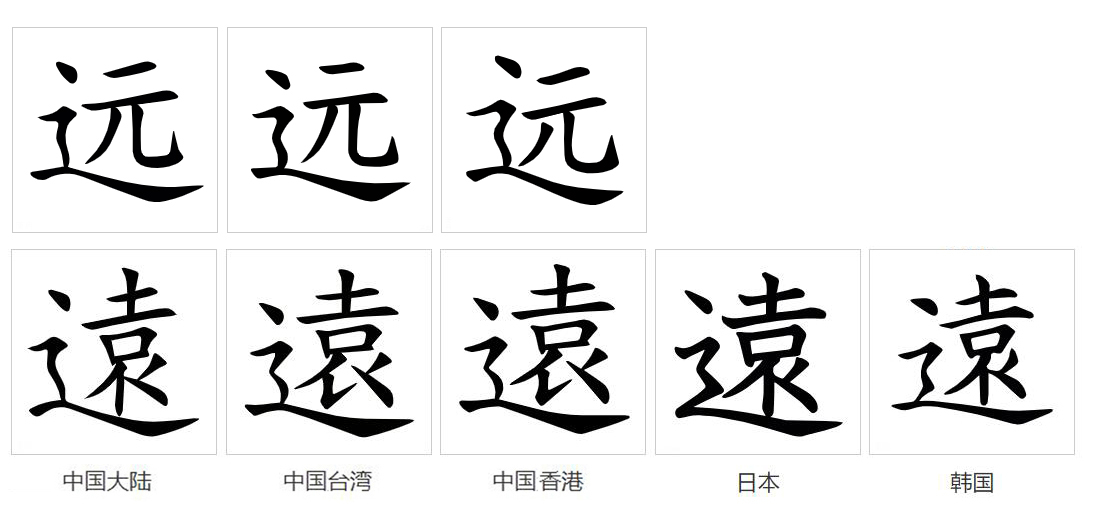 远（汉语文字）_百度百科