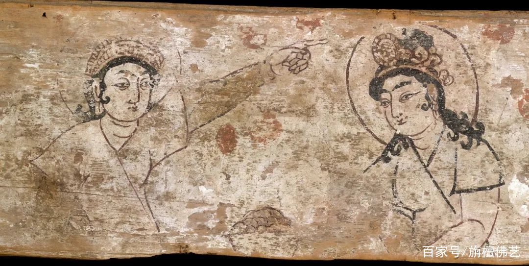 轰动世界美术界的唐代木版画《传丝公主》图之谜_百科TA说