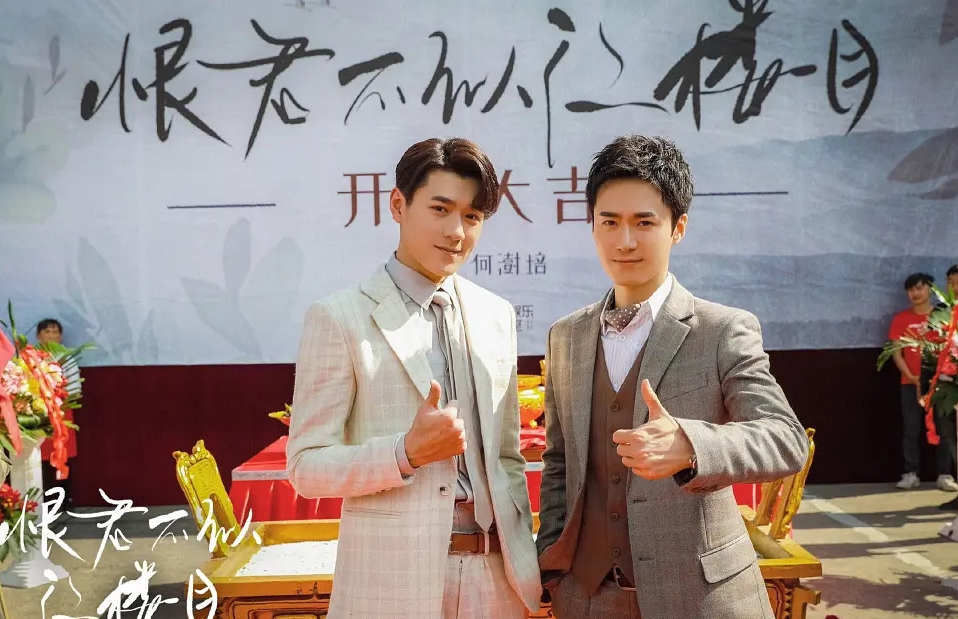 恨君不似江楼月