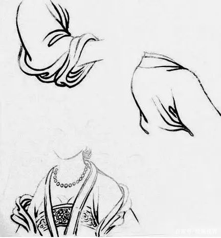 白描知识：从线条到描法，图解白描18种技法，初学者必学知识_百科TA说