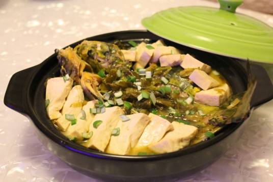 嘎鱼炖豆腐_百度百科