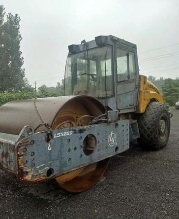 洛建lss220ph压路机